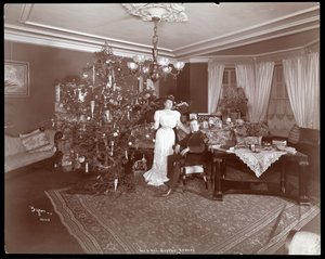 グスターフルーダース夫妻、1904年5月（銀ゼラチンプリント）